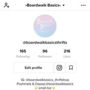 Check out our Tiktok and IG! 🦋